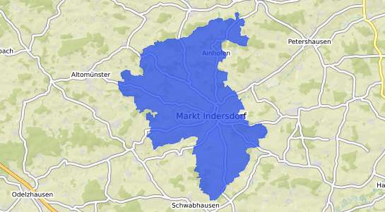 Bodenrichtwertkarte Markt Indersdorf